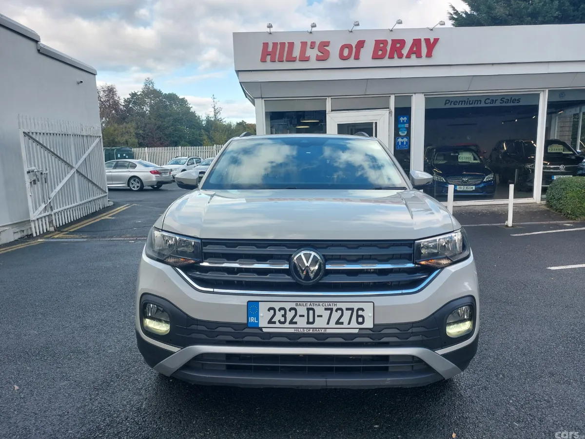 Volkswagen T-Cross SUV, Petrol, 2023, Grey