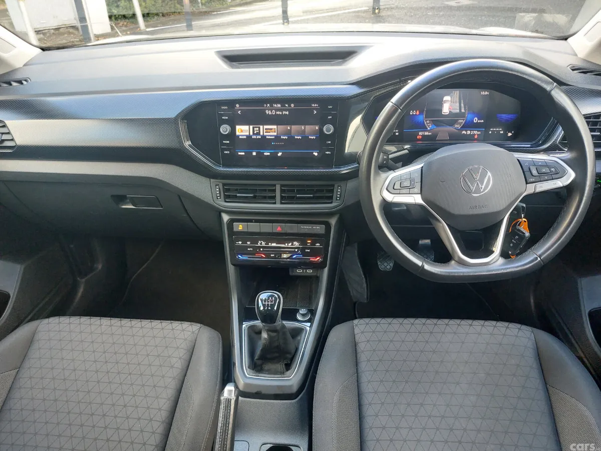 Volkswagen T-Cross SUV, Petrol, 2023, Grey
