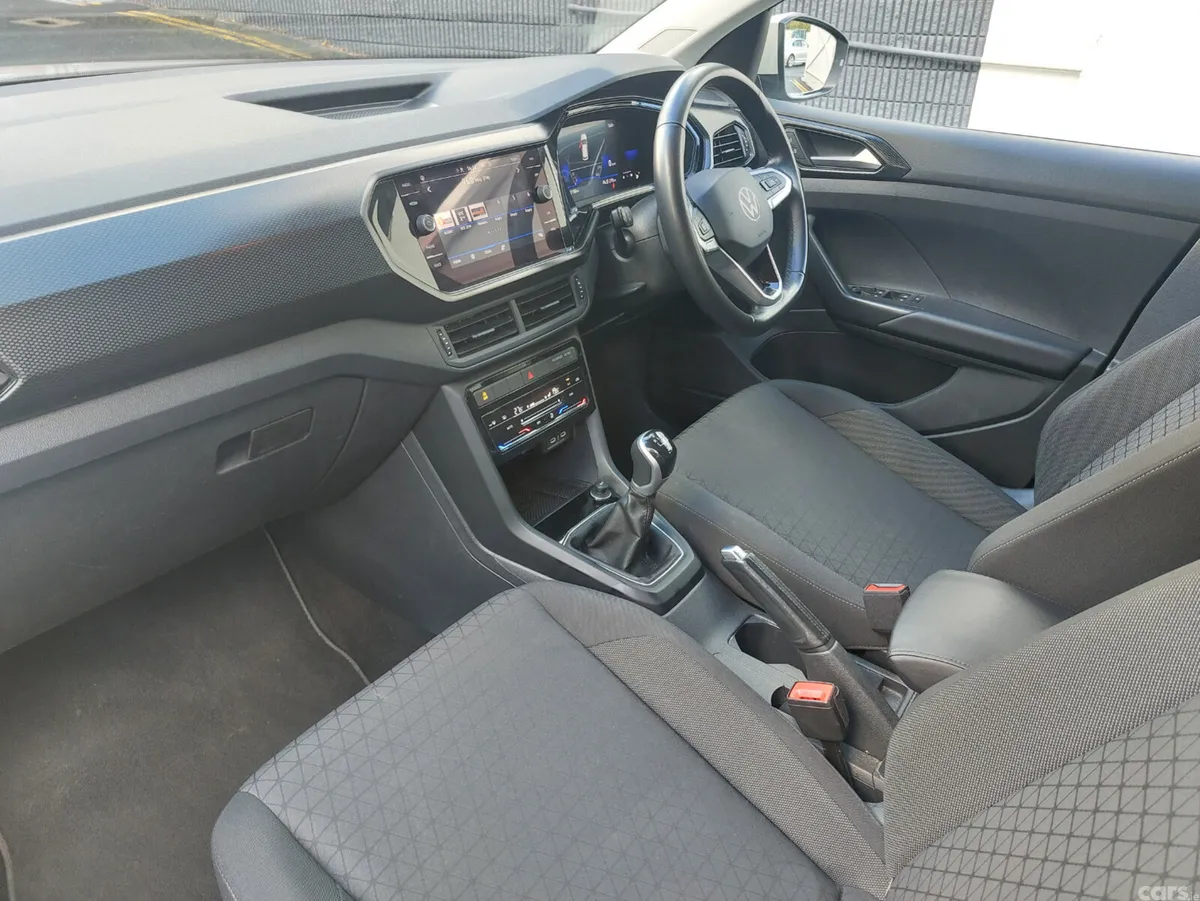 Volkswagen T-Cross SUV, Petrol, 2023, Grey