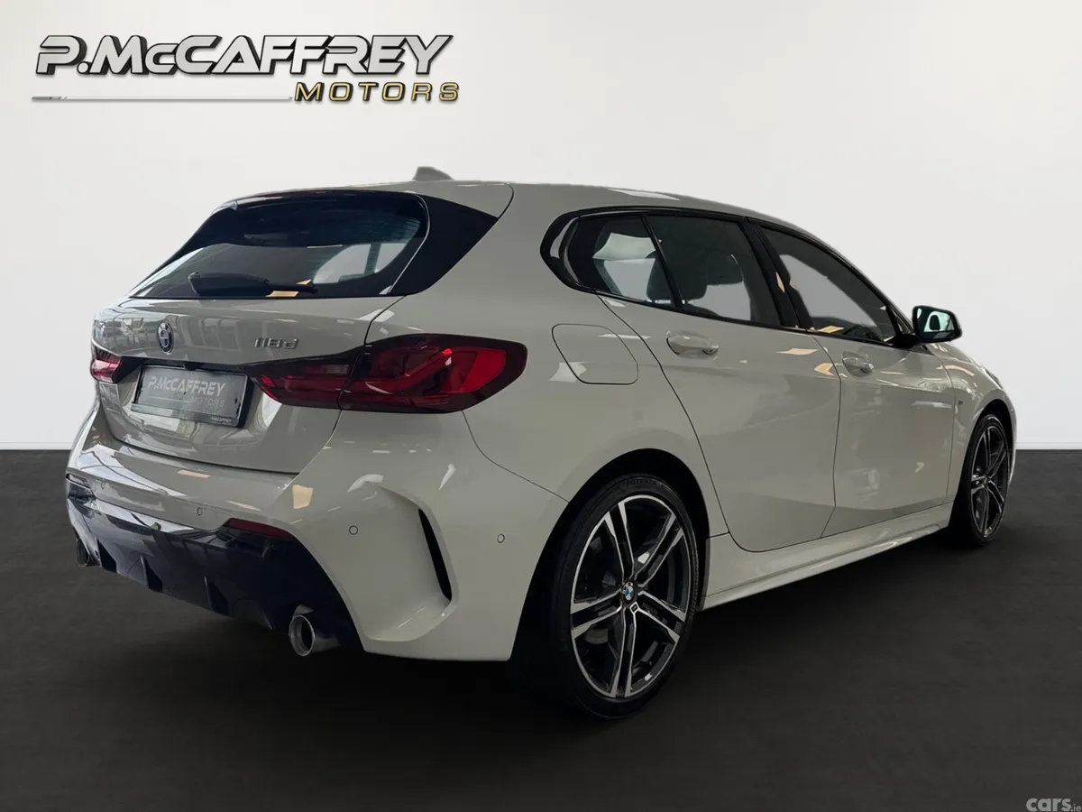 BMW 1-Series Hatchback, Diesel, 2021, White