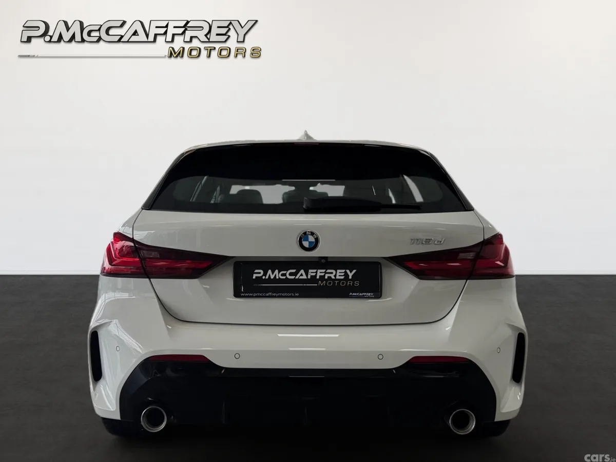 BMW 1-Series Hatchback, Diesel, 2021, White