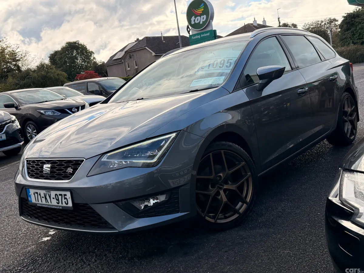 SEAT Leon Estate, Diesel, 2017, Grey