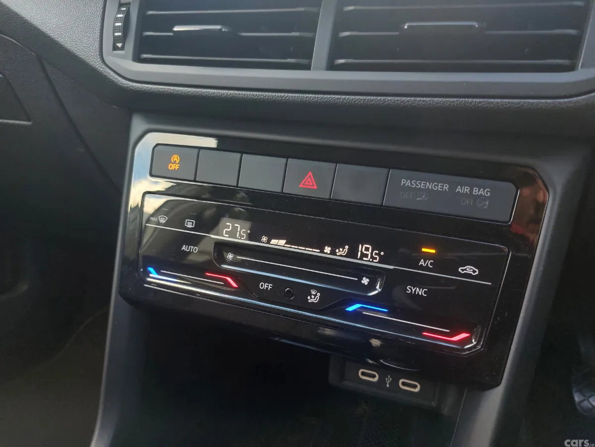 Volkswagen T-Cross SUV, Petrol, 2023, Grey