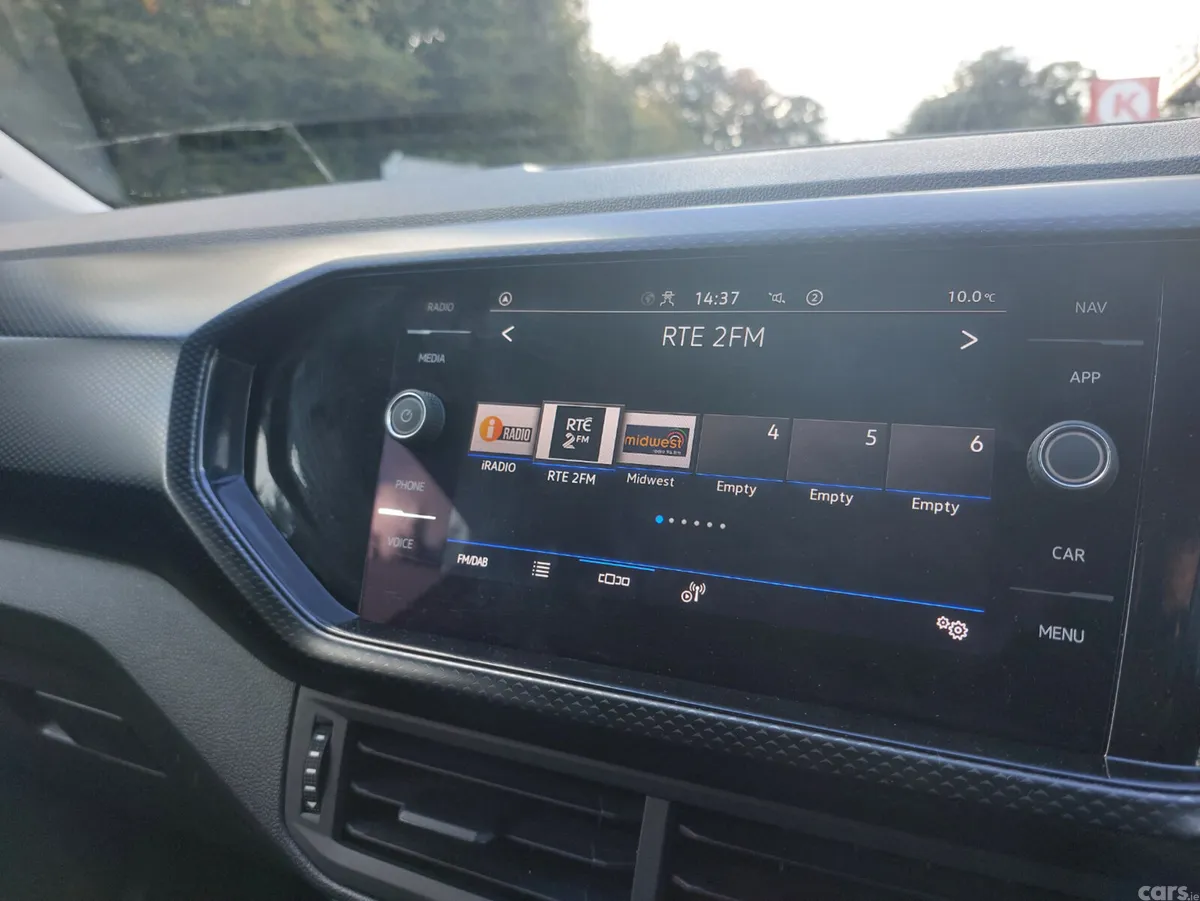 Volkswagen T-Cross SUV, Petrol, 2023, Grey