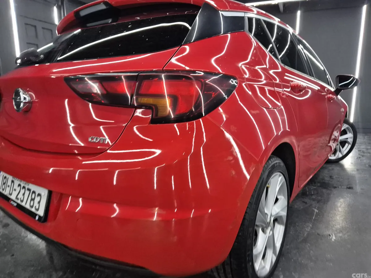 Opel Astra Hatchback, Diesel, 2018, Red