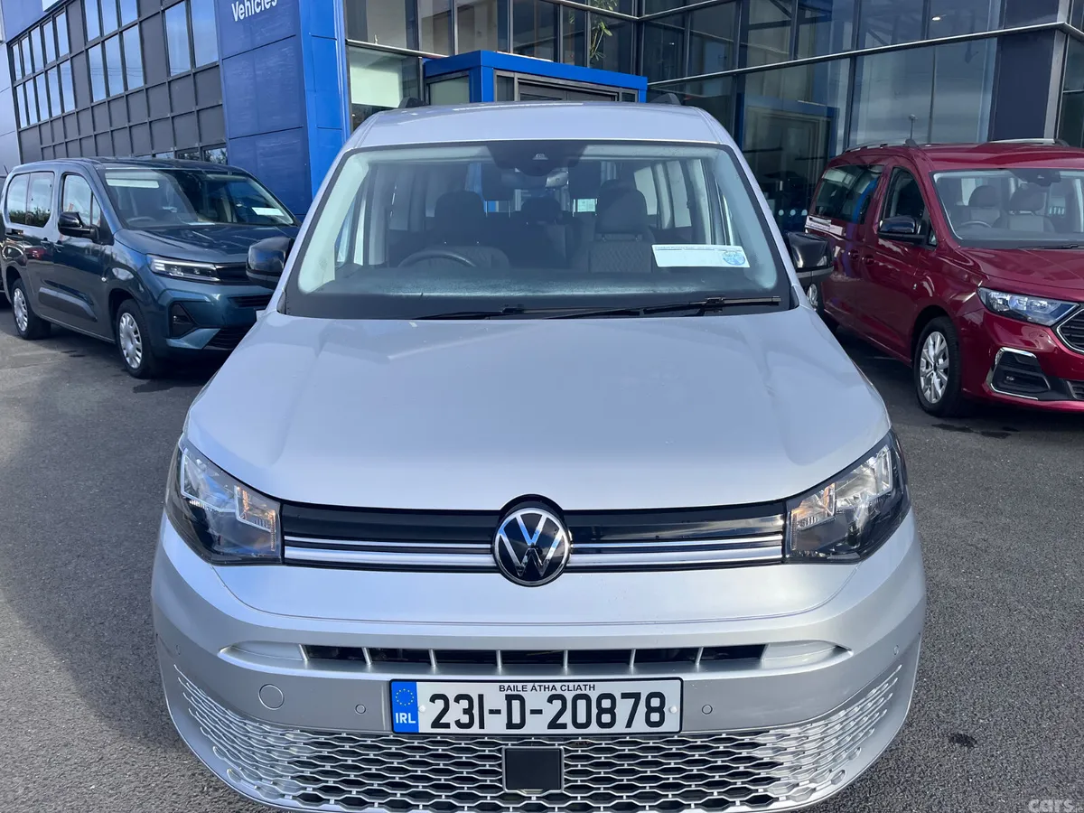 Volkswagen Caddy MPV, Diesel, 2023, Grey
