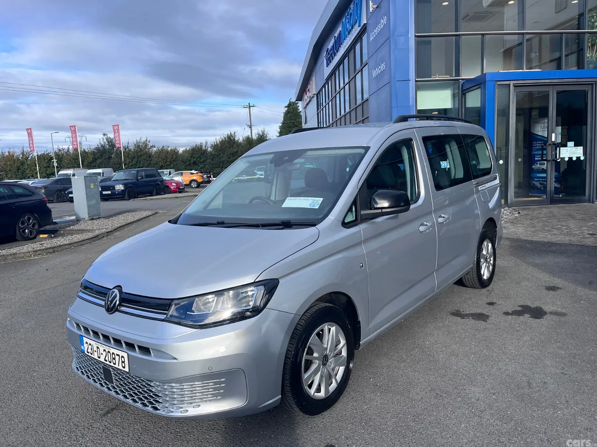Volkswagen Caddy MPV, Diesel, 2023, Grey