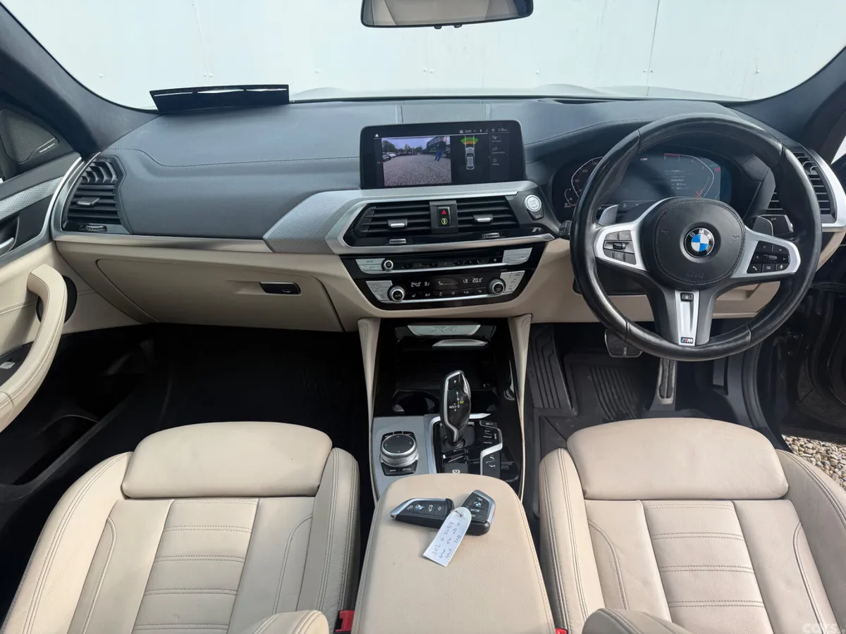 BMW X4 SUV, Diesel, 2020, Black