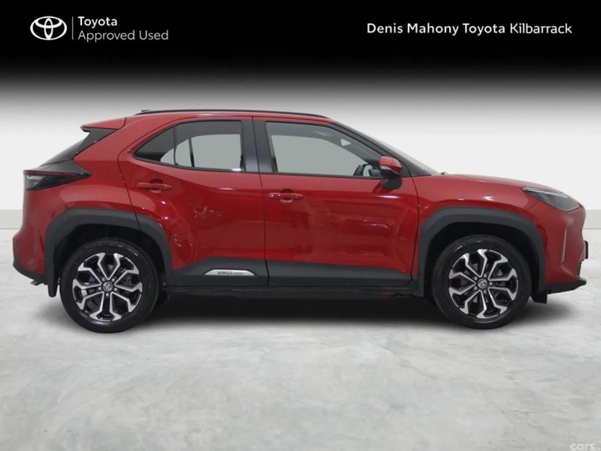 Toyota Yaris Cross Hatchback, Petrol Hybrid, 2026, Red