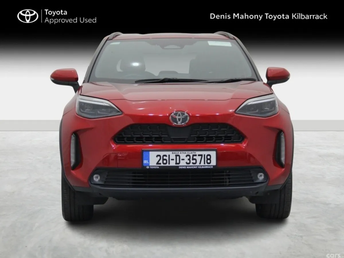 Toyota Yaris Cross Hatchback, Petrol Hybrid, 2026, Red