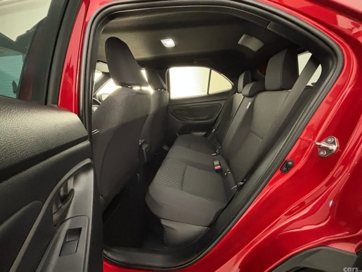 Toyota Yaris Cross Hatchback, Petrol Hybrid, 2026, Red