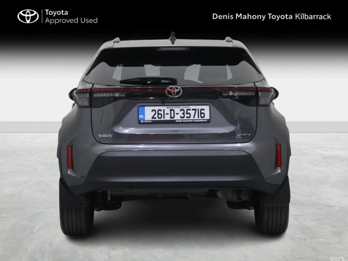 Toyota Yaris Cross Hatchback, Petrol Hybrid, 2026, Grey