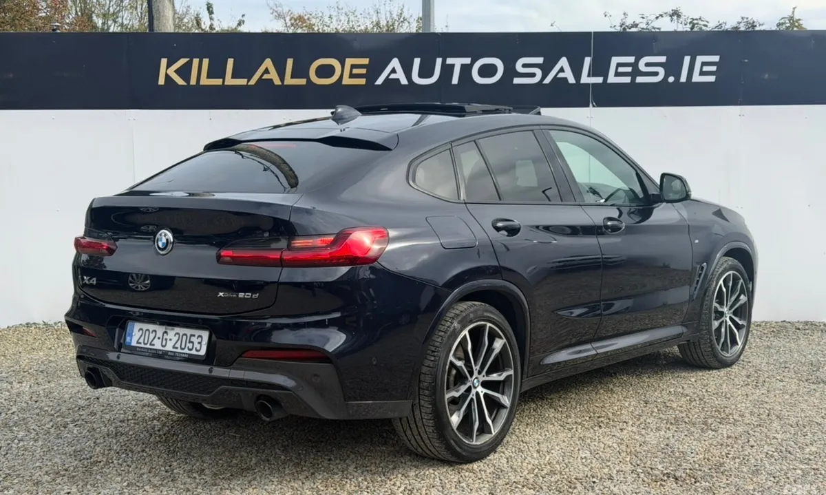 BMW X4 SUV, Diesel, 2020, Black
