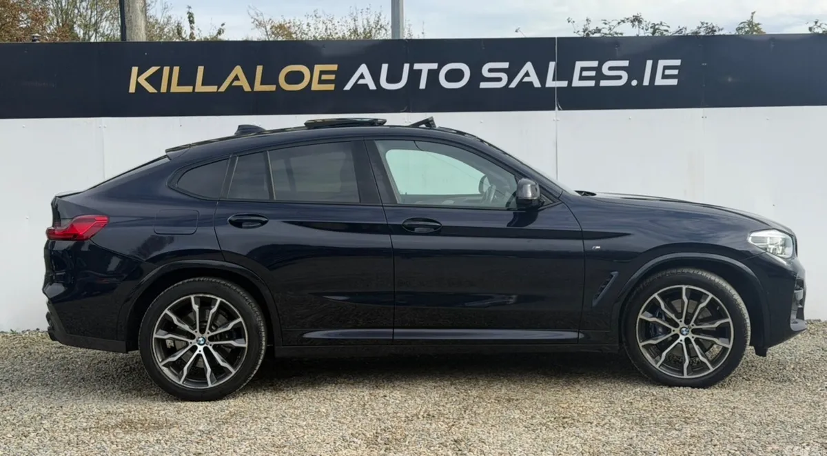 BMW X4 SUV, Diesel, 2020, Black