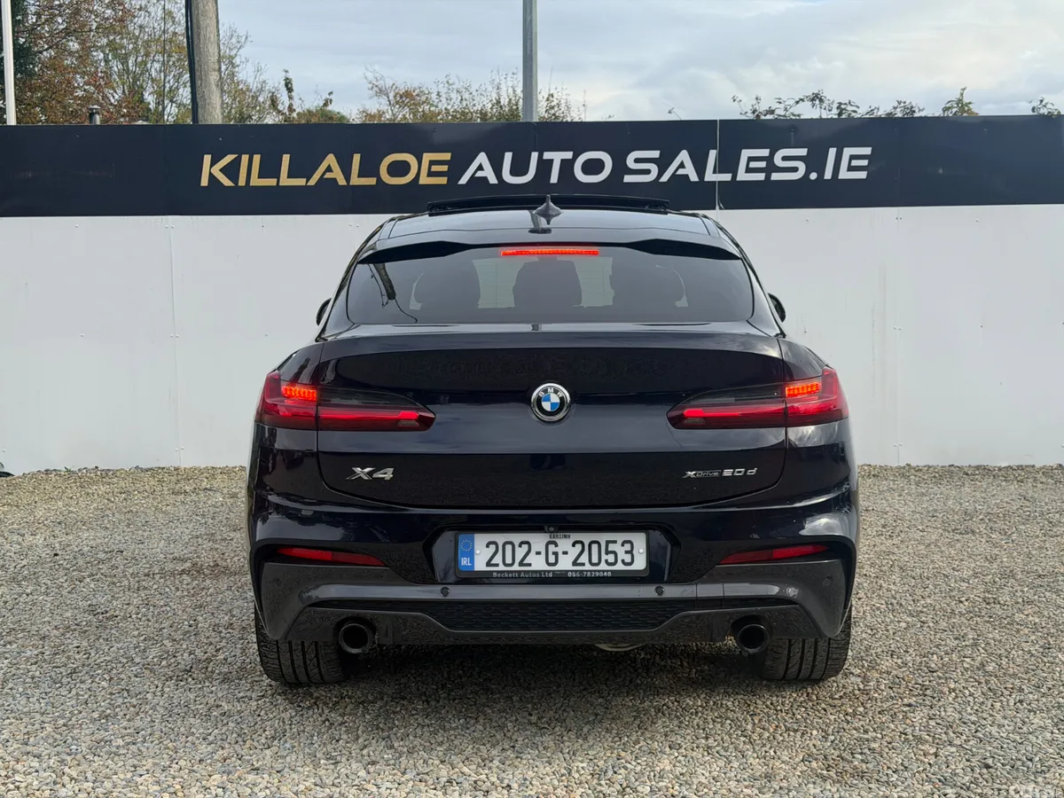 BMW X4 SUV, Diesel, 2020, Black
