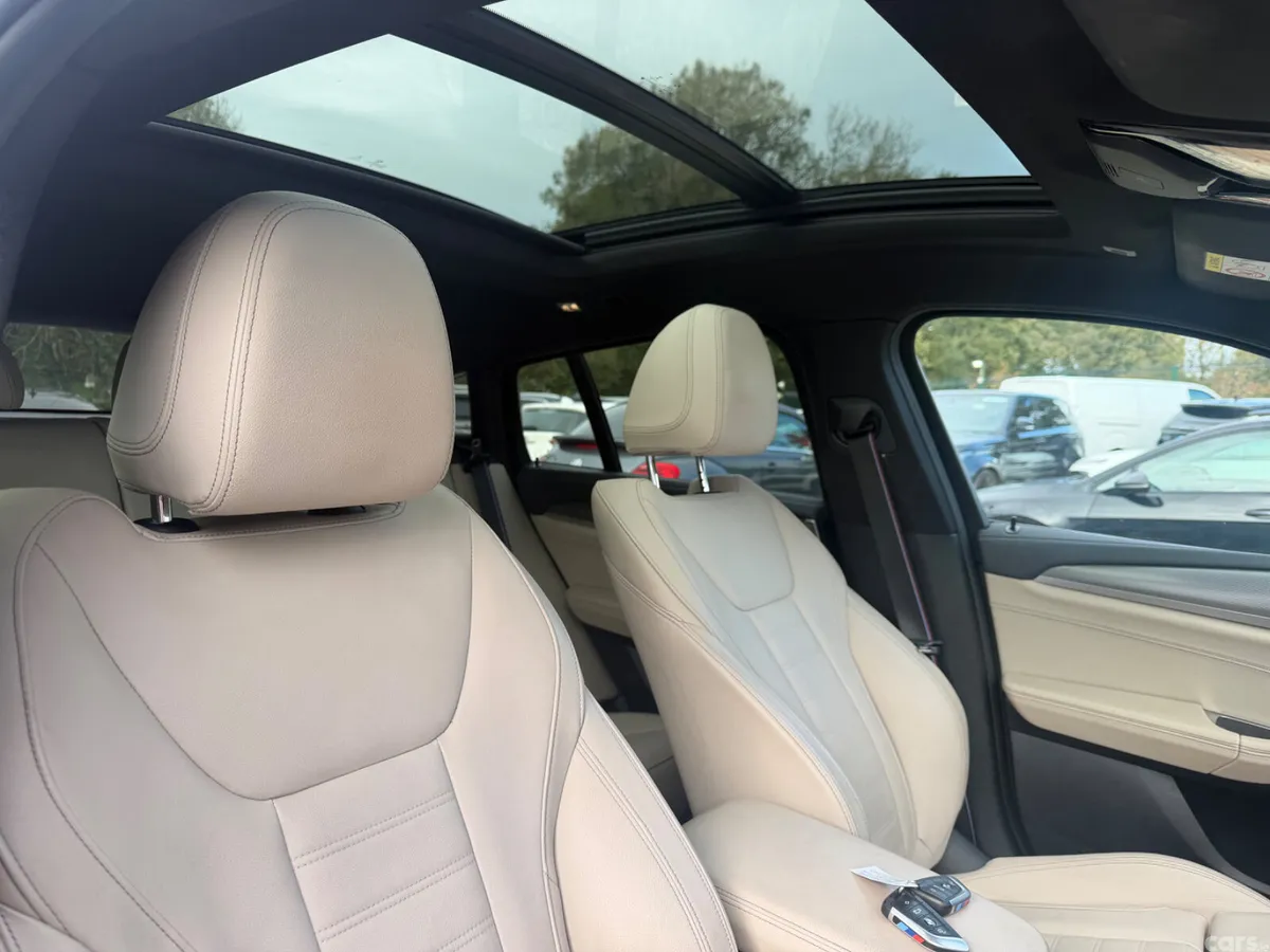 BMW X4 SUV, Diesel, 2020, Black