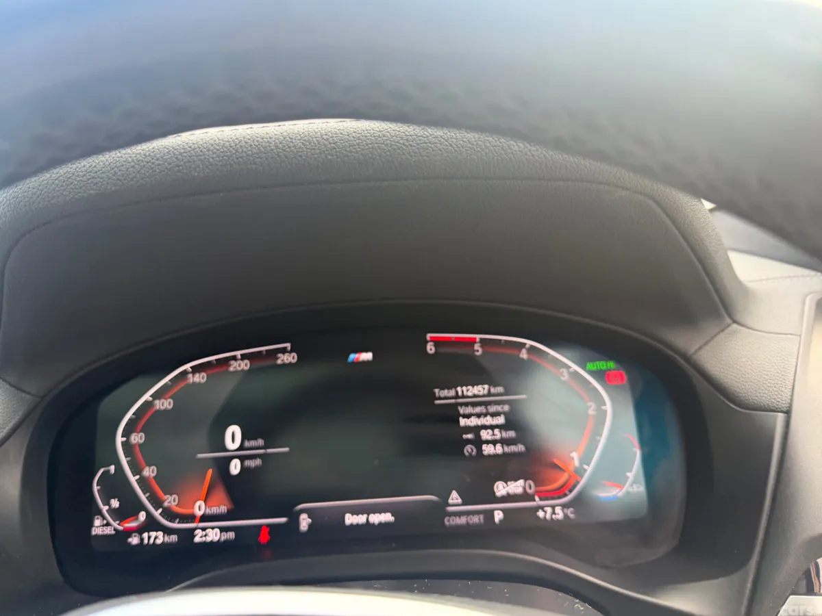 BMW X4 SUV, Diesel, 2020, Black