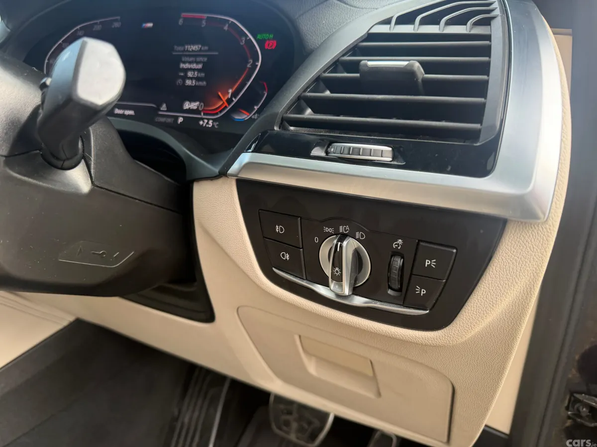 BMW X4 SUV, Diesel, 2020, Black