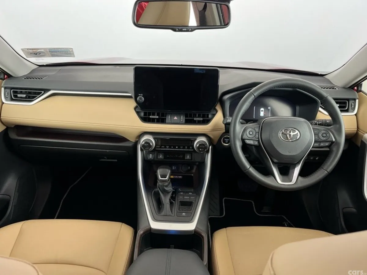 Toyota RAV4 SUV, Petrol Hybrid, 2025, Red