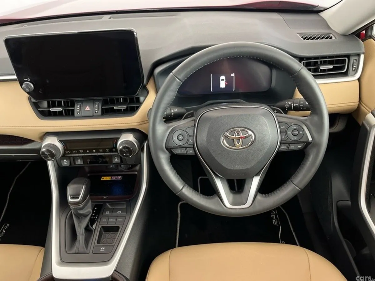 Toyota RAV4 SUV, Petrol Hybrid, 2025, Red
