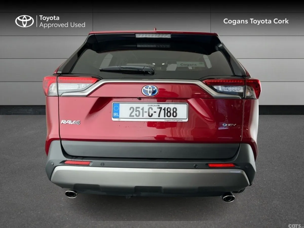 Toyota RAV4 SUV, Petrol Hybrid, 2025, Red
