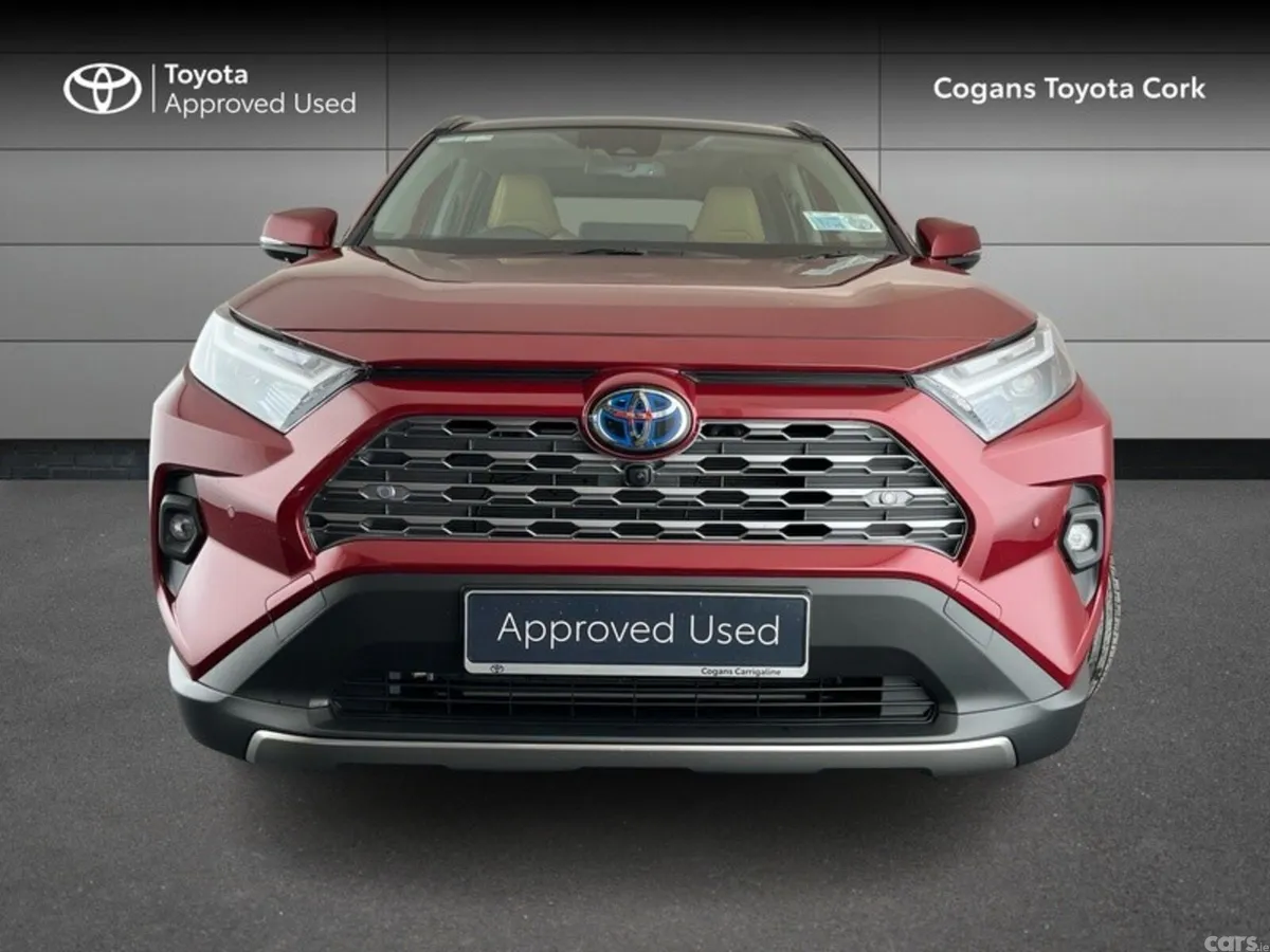 Toyota RAV4 SUV, Petrol Hybrid, 2025, Red