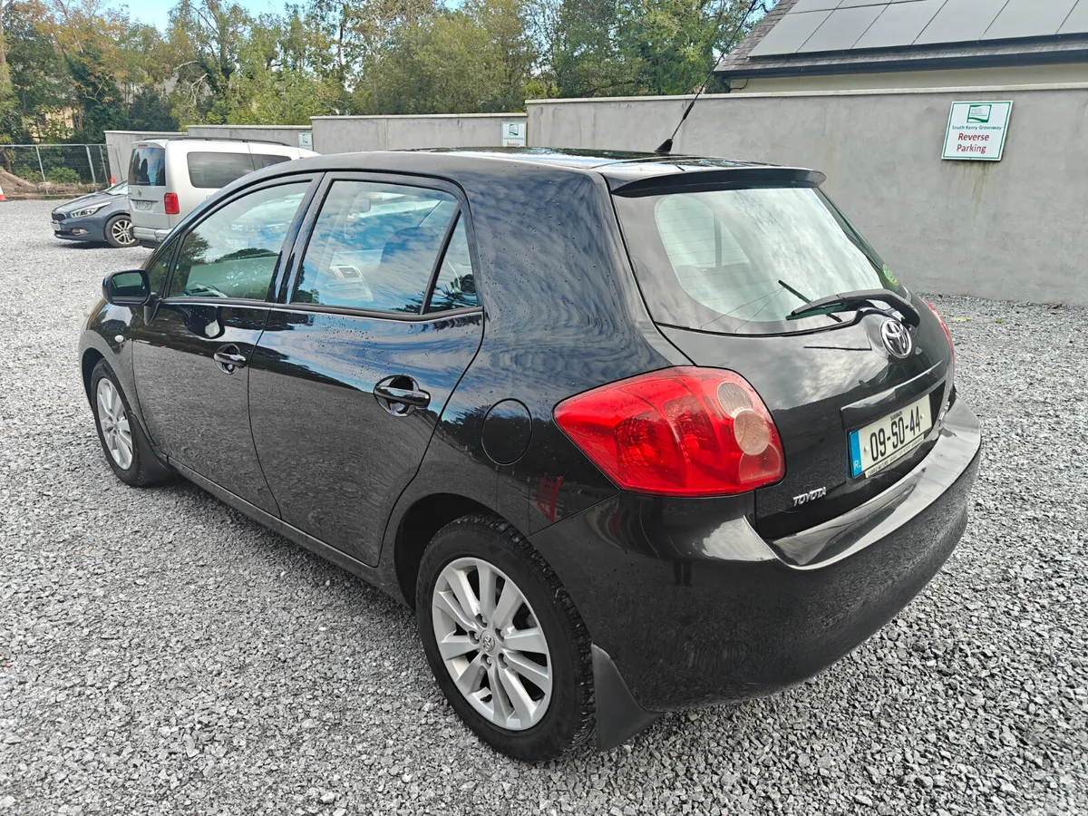 Toyota Auris Hatchback, Diesel, 2009, Black