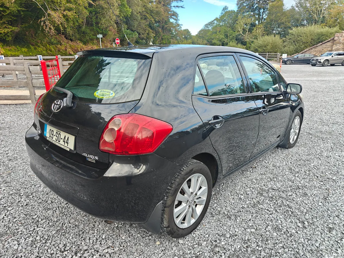Toyota Auris Hatchback, Diesel, 2009, Black
