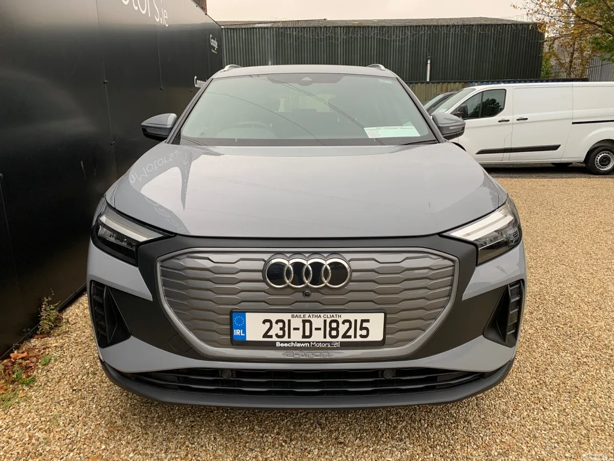 Audi Q4 e-tron SUV, Electric, 2023, Grey