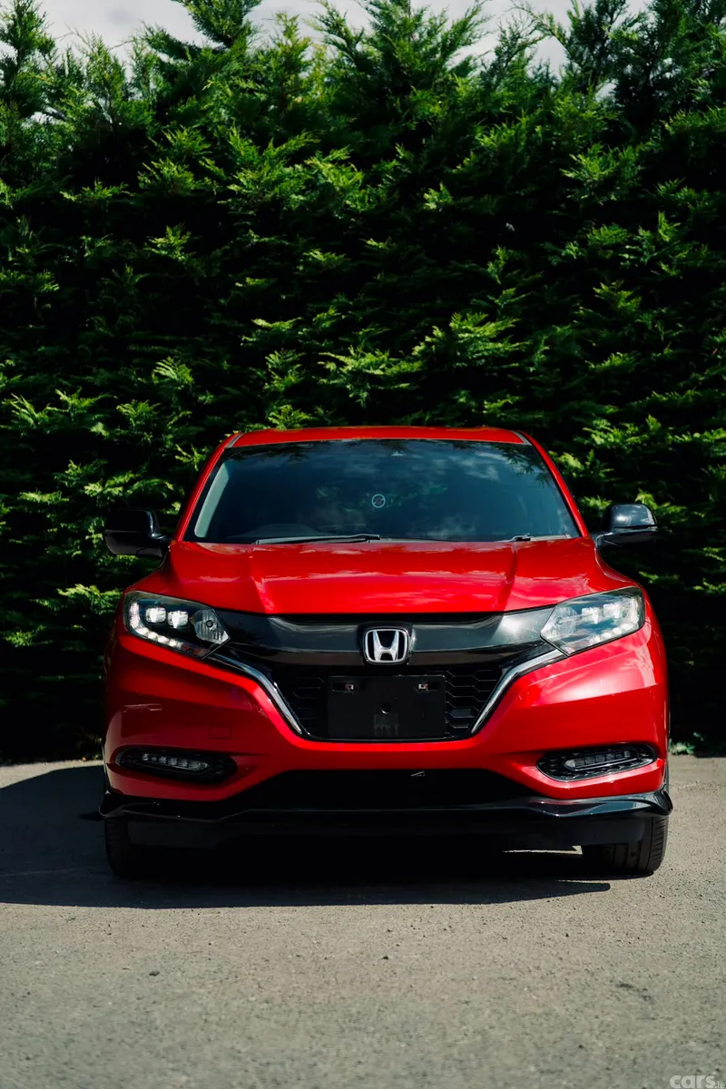 Honda Vezel Hatchback, Petrol Hybrid, 2017, Red