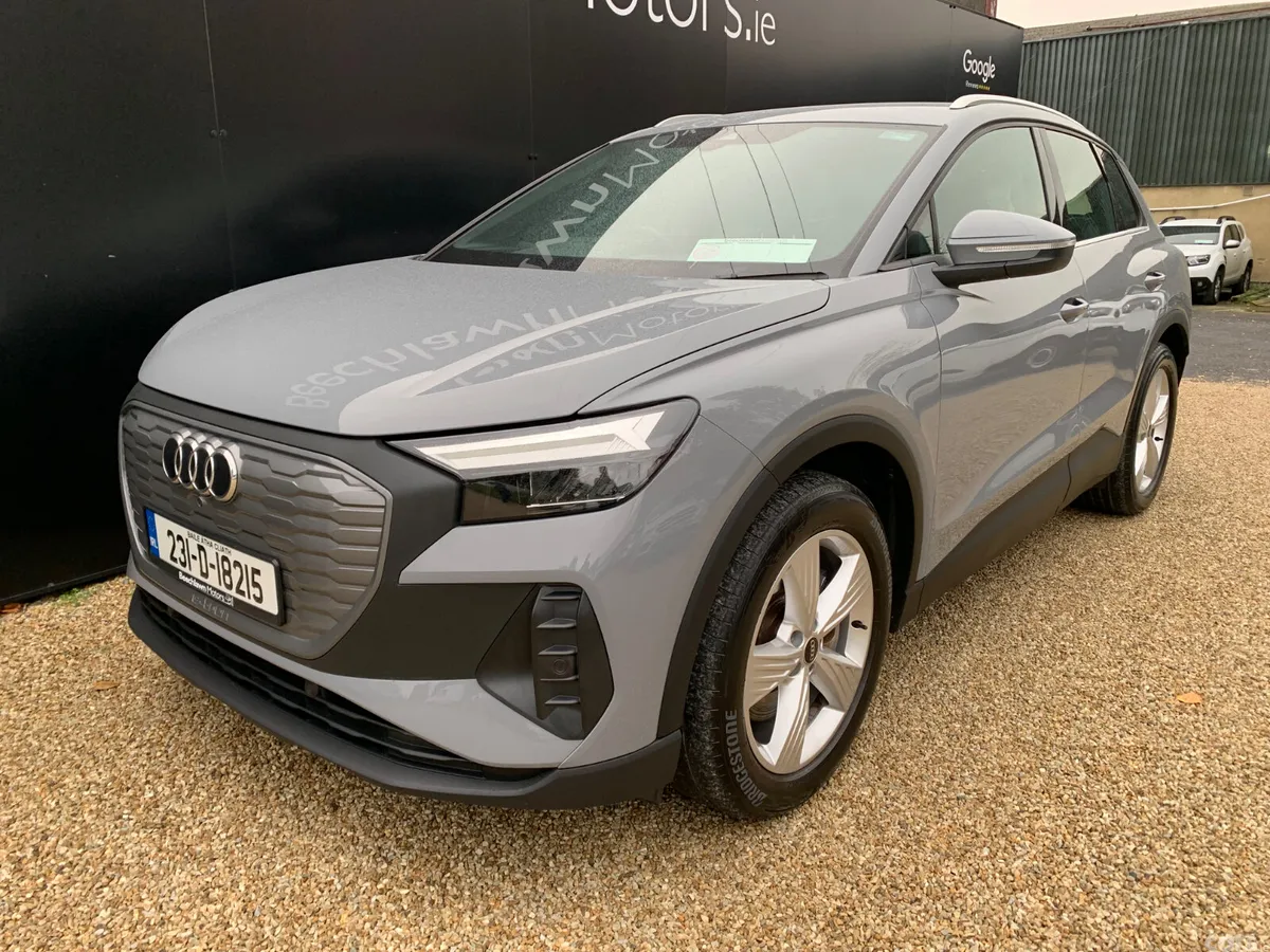 Audi Q4 e-tron SUV, Electric, 2023, Grey