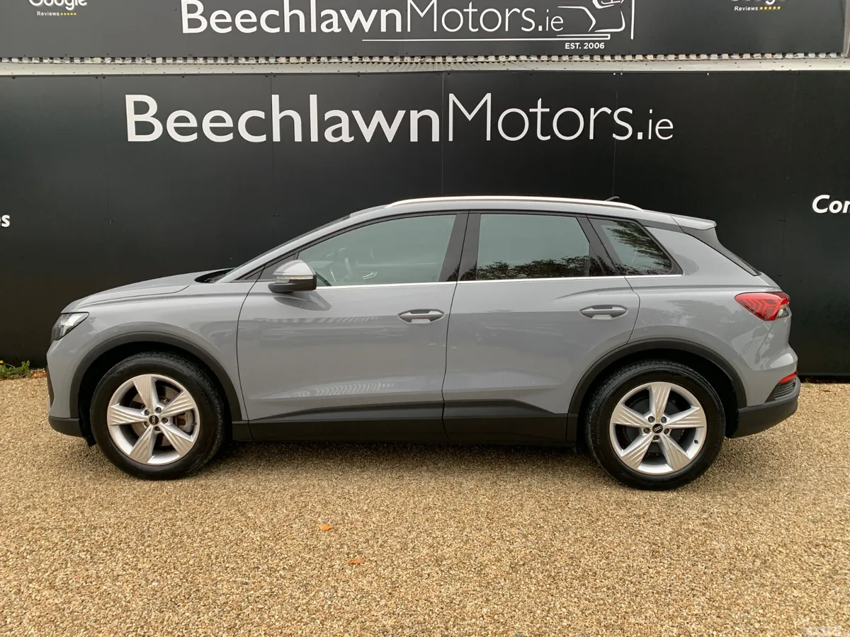 Audi Q4 e-tron SUV, Electric, 2023, Grey