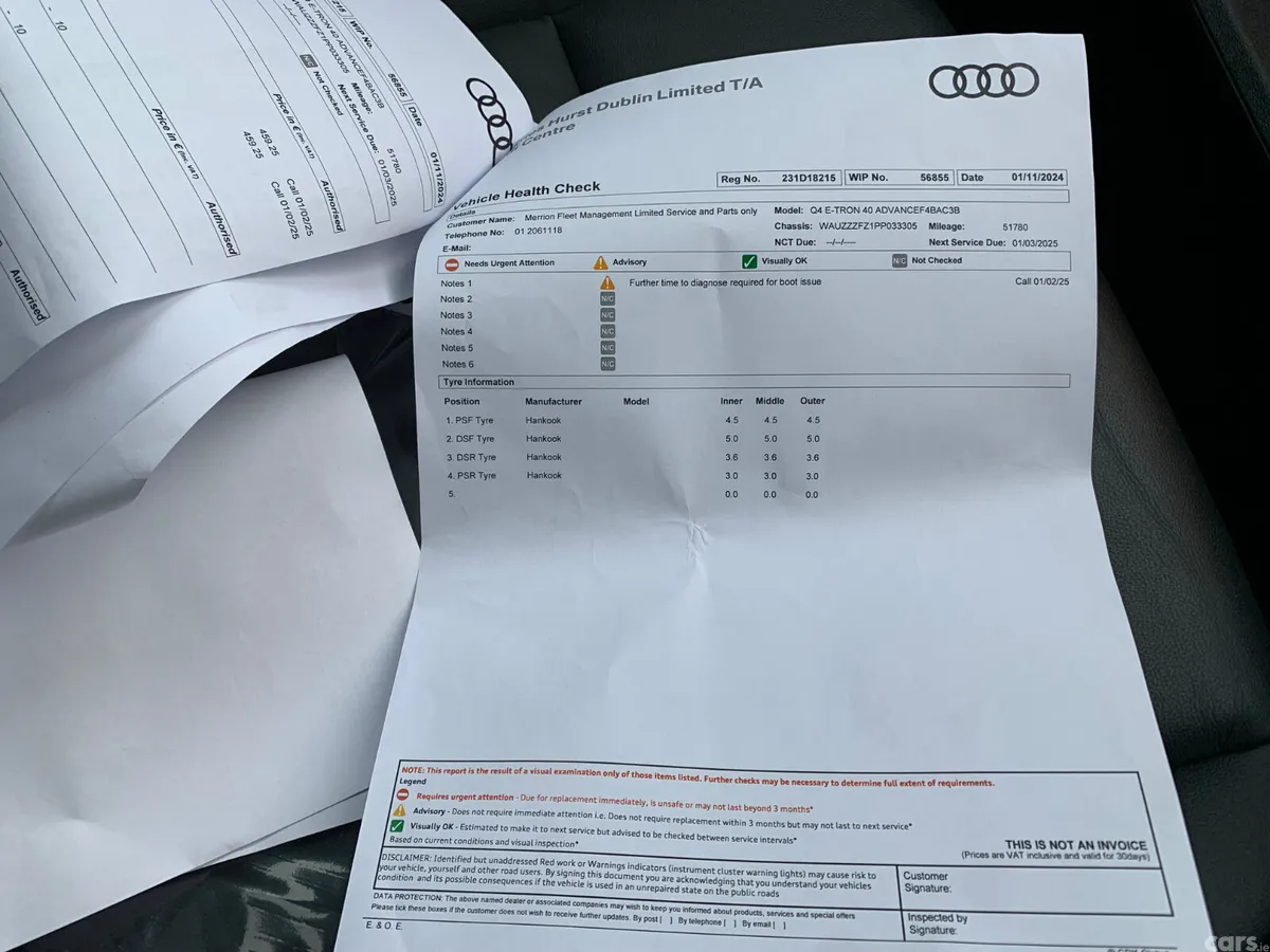 Audi Q4 e-tron SUV, Electric, 2023, Grey