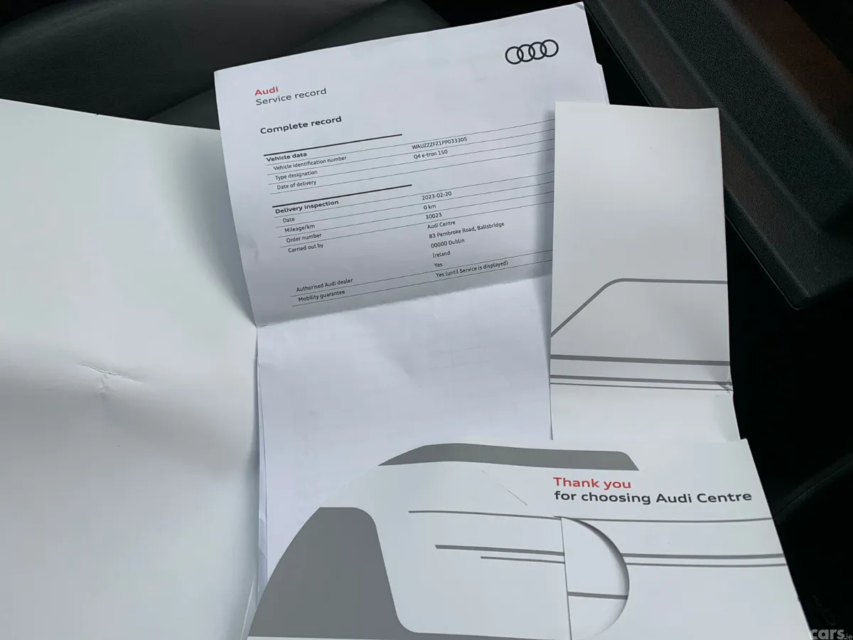 Audi Q4 e-tron SUV, Electric, 2023, Grey