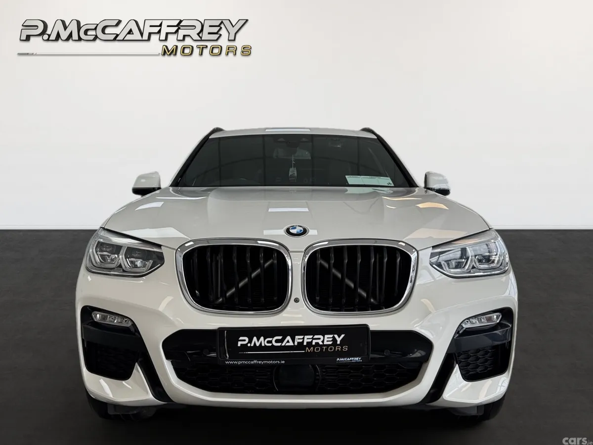 BMW X3 Estate, Diesel, 2019, Black