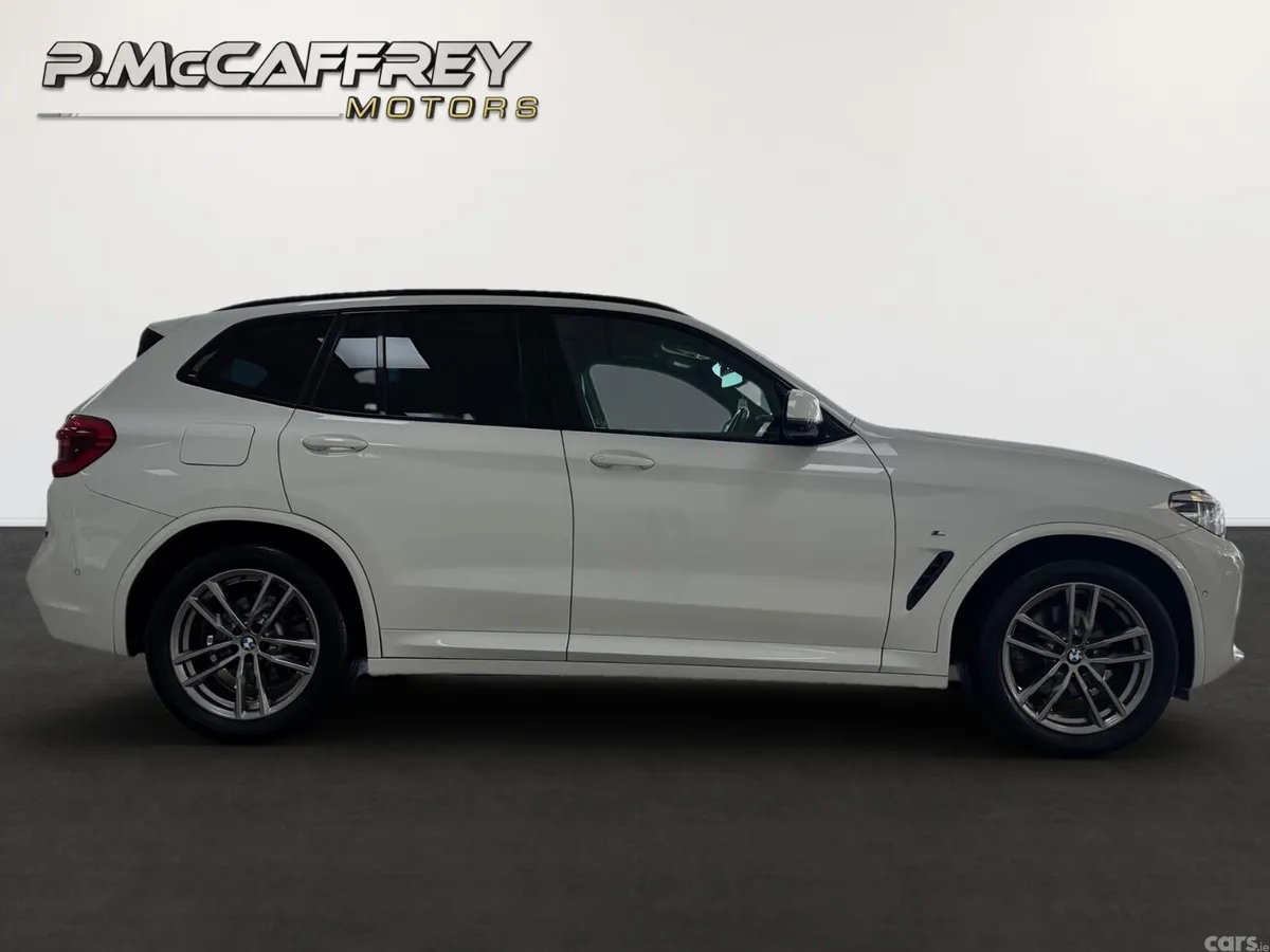 BMW X3 Estate, Diesel, 2019, Black