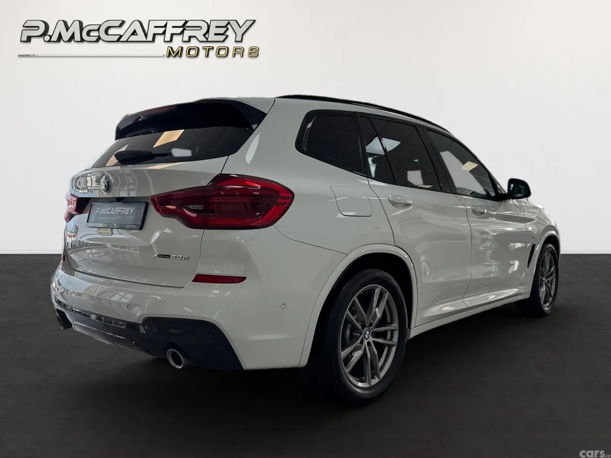 BMW X3 Estate, Diesel, 2019, Black