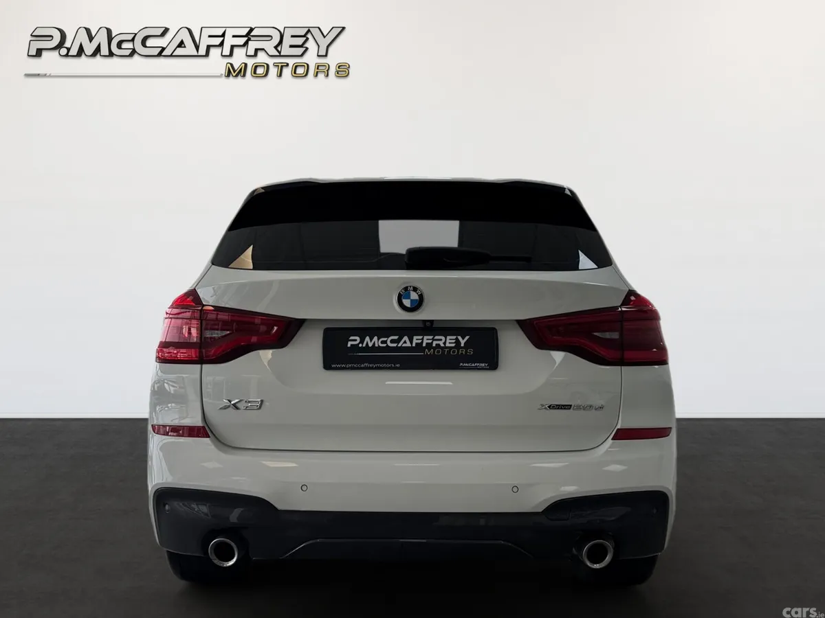 BMW X3 Estate, Diesel, 2019, Black
