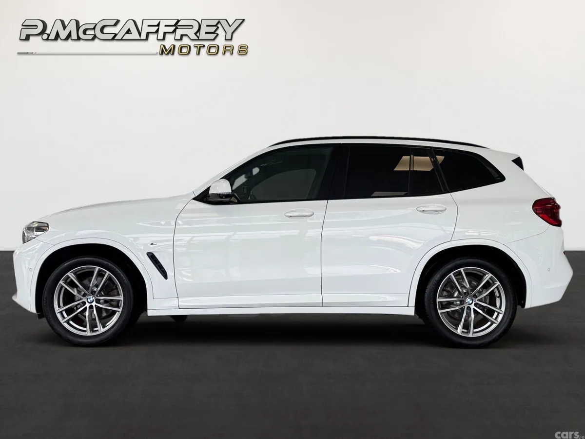 BMW X3 Estate, Diesel, 2019, Black