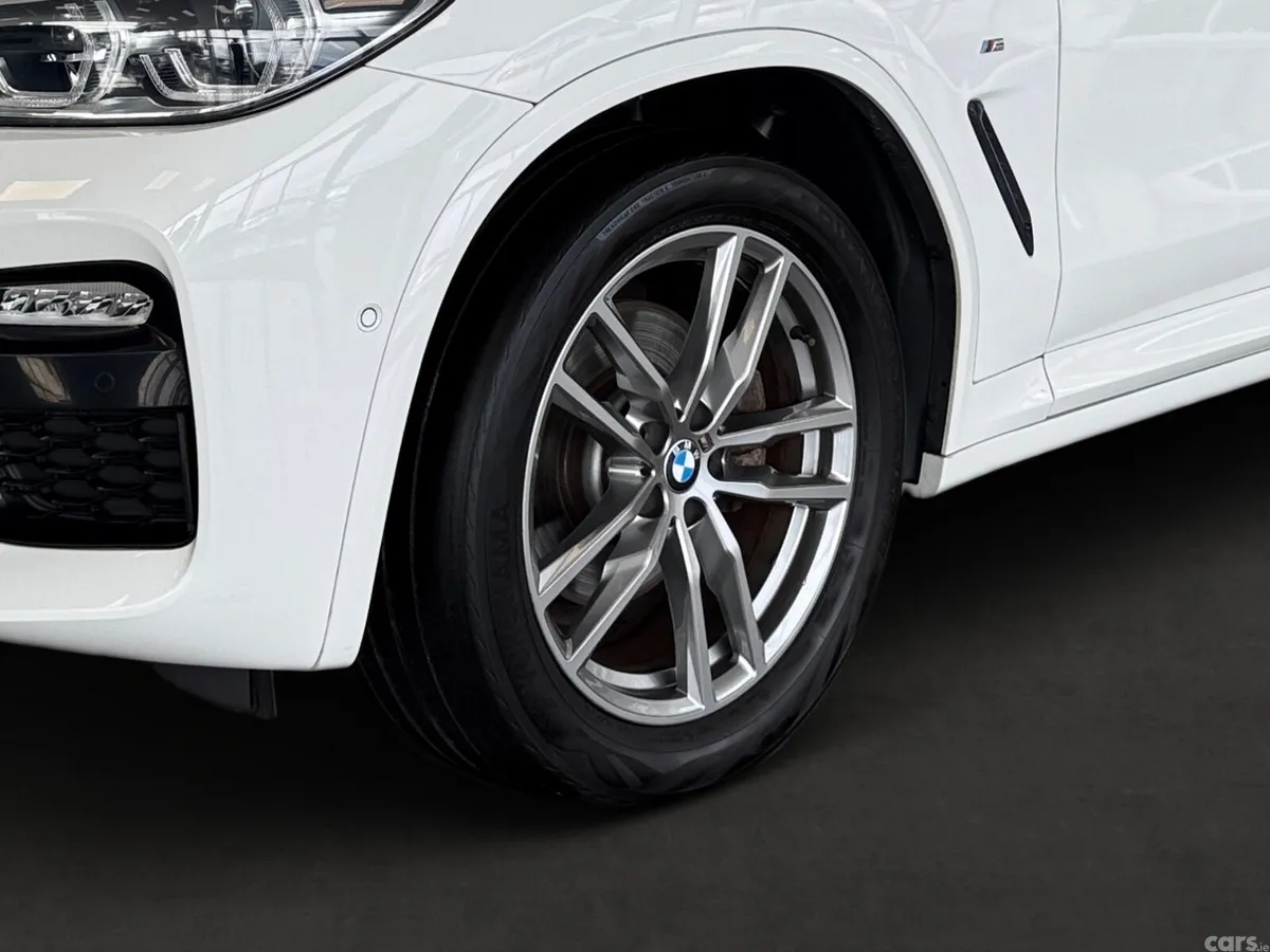 BMW X3 Estate, Diesel, 2019, Black