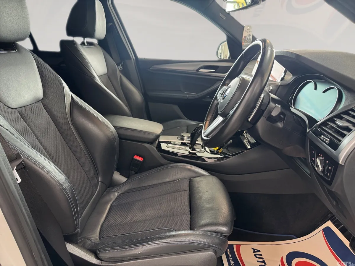 BMW X3 Estate, Diesel, 2019, Black