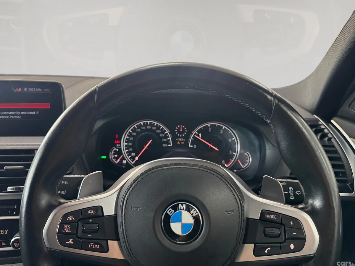 BMW X3 Estate, Diesel, 2019, Black