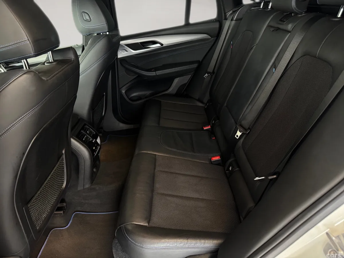 BMW X3 Estate, Diesel, 2019, Black