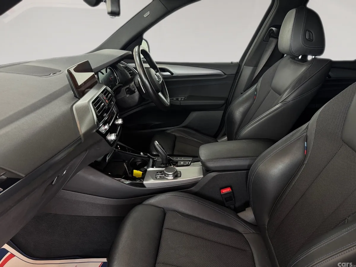 BMW X3 Estate, Diesel, 2019, Black