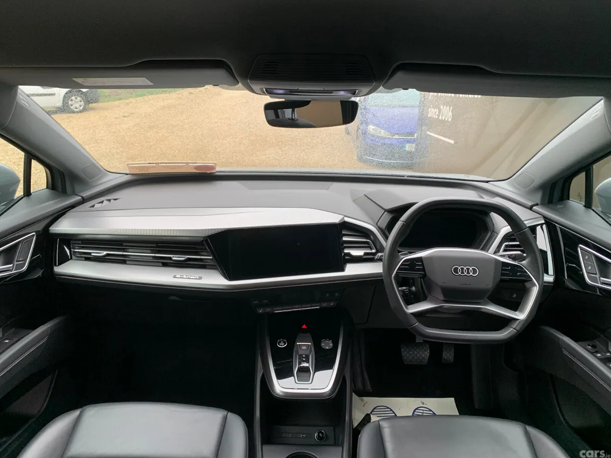 Audi Q4 e-tron SUV, Electric, 2023, Grey