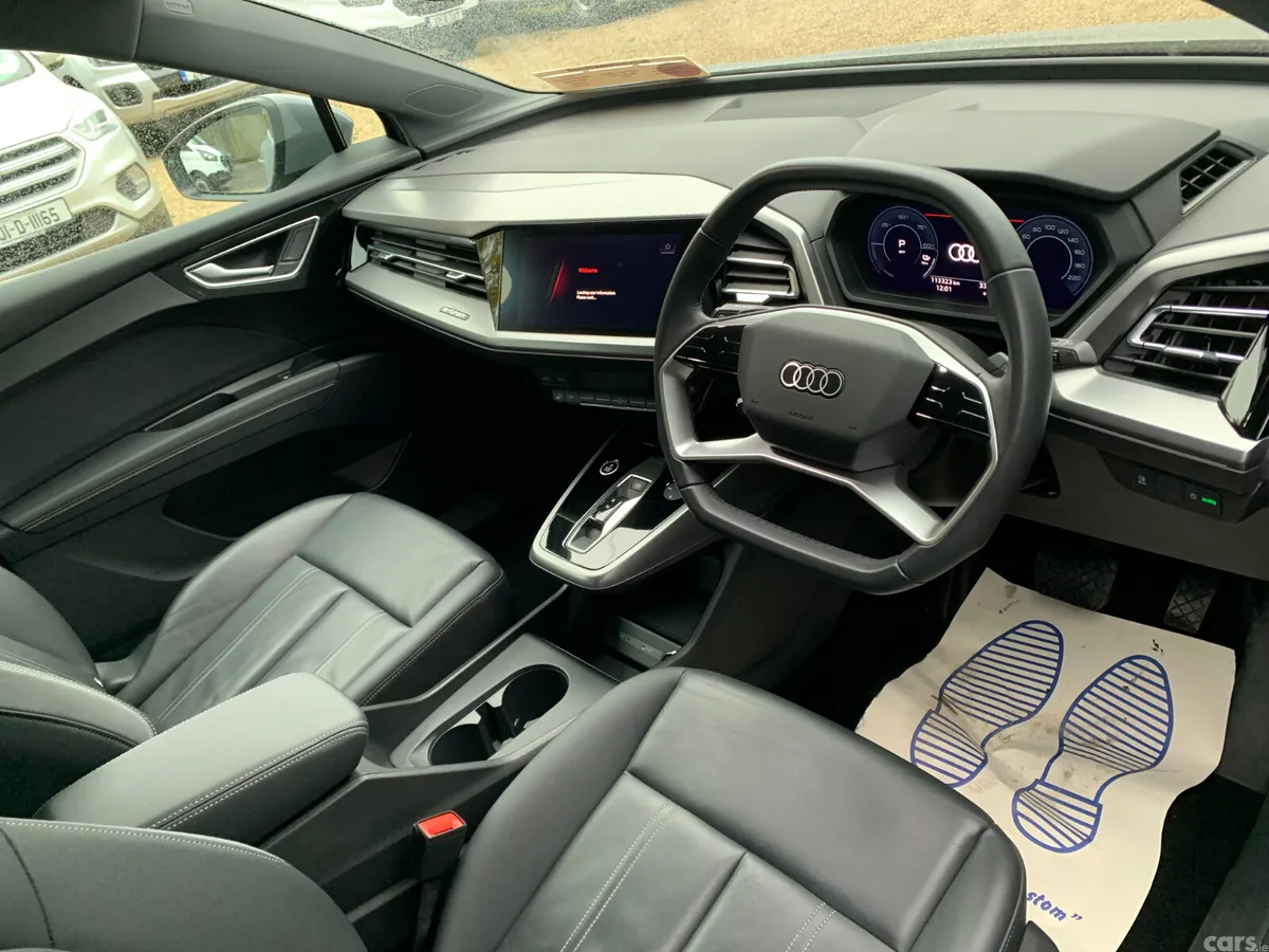 Audi Q4 e-tron SUV, Electric, 2023, Grey