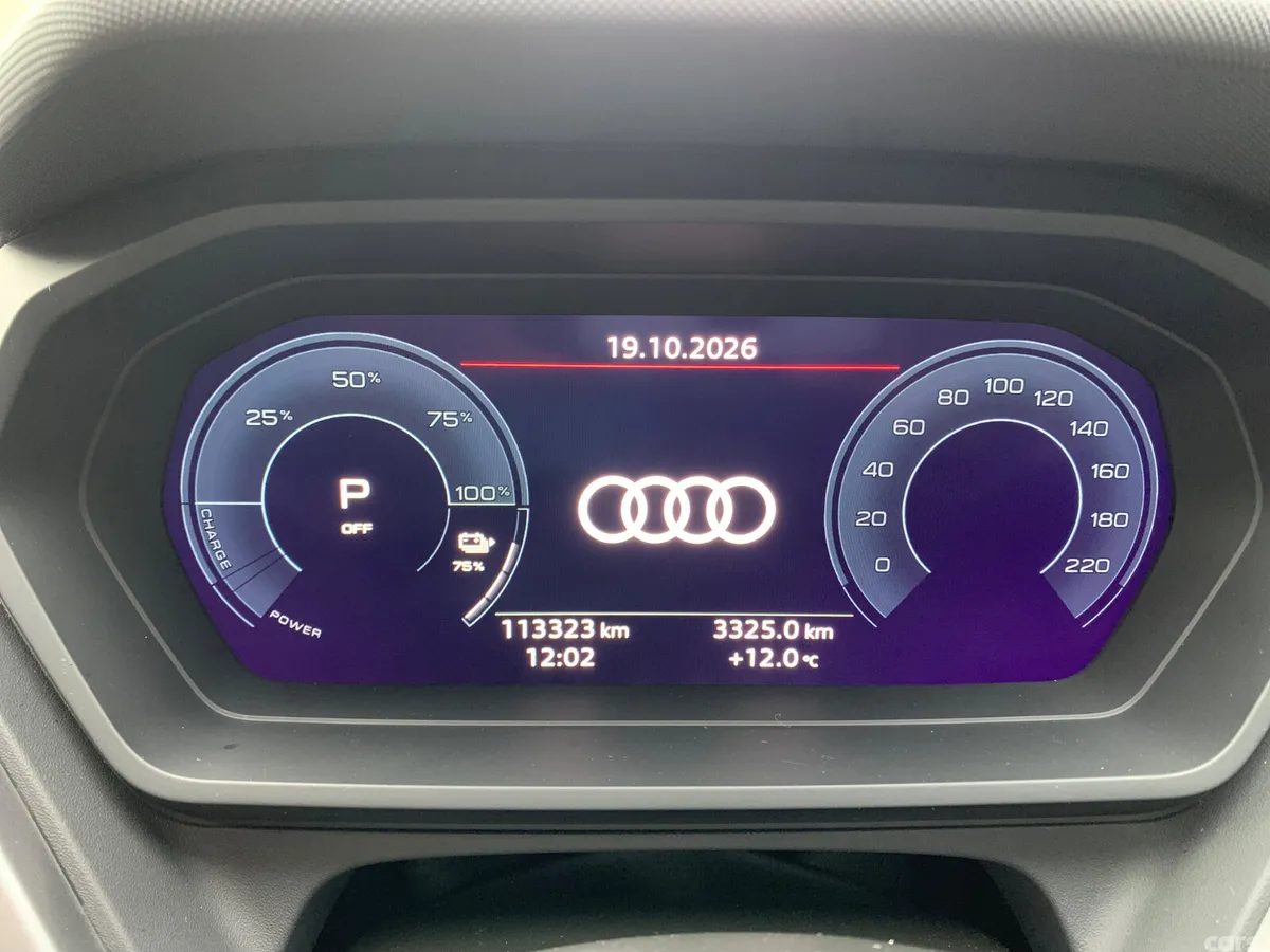 Audi Q4 e-tron SUV, Electric, 2023, Grey
