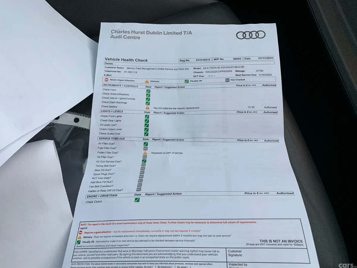 Audi Q4 e-tron SUV, Electric, 2023, Grey