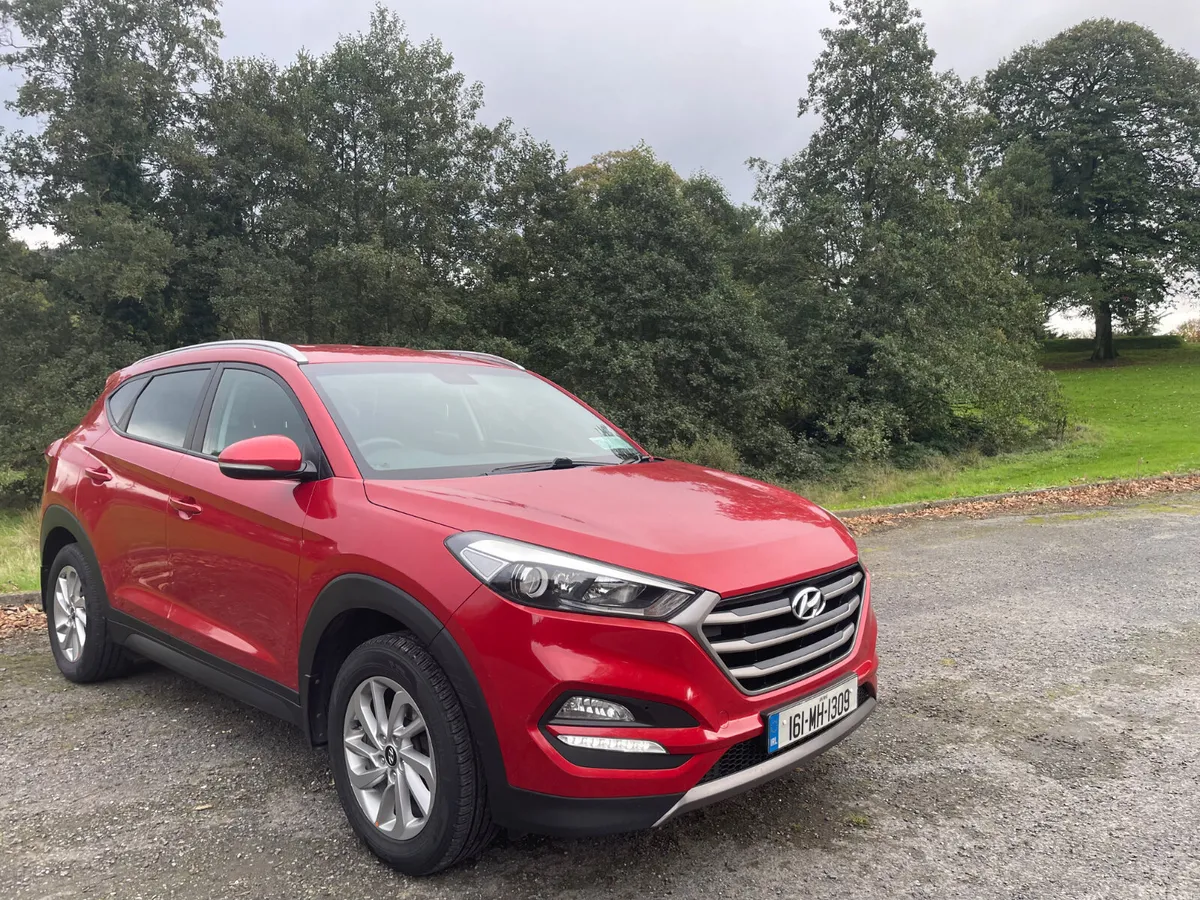 Hyundai Tucson SUV, Diesel, 2016, White