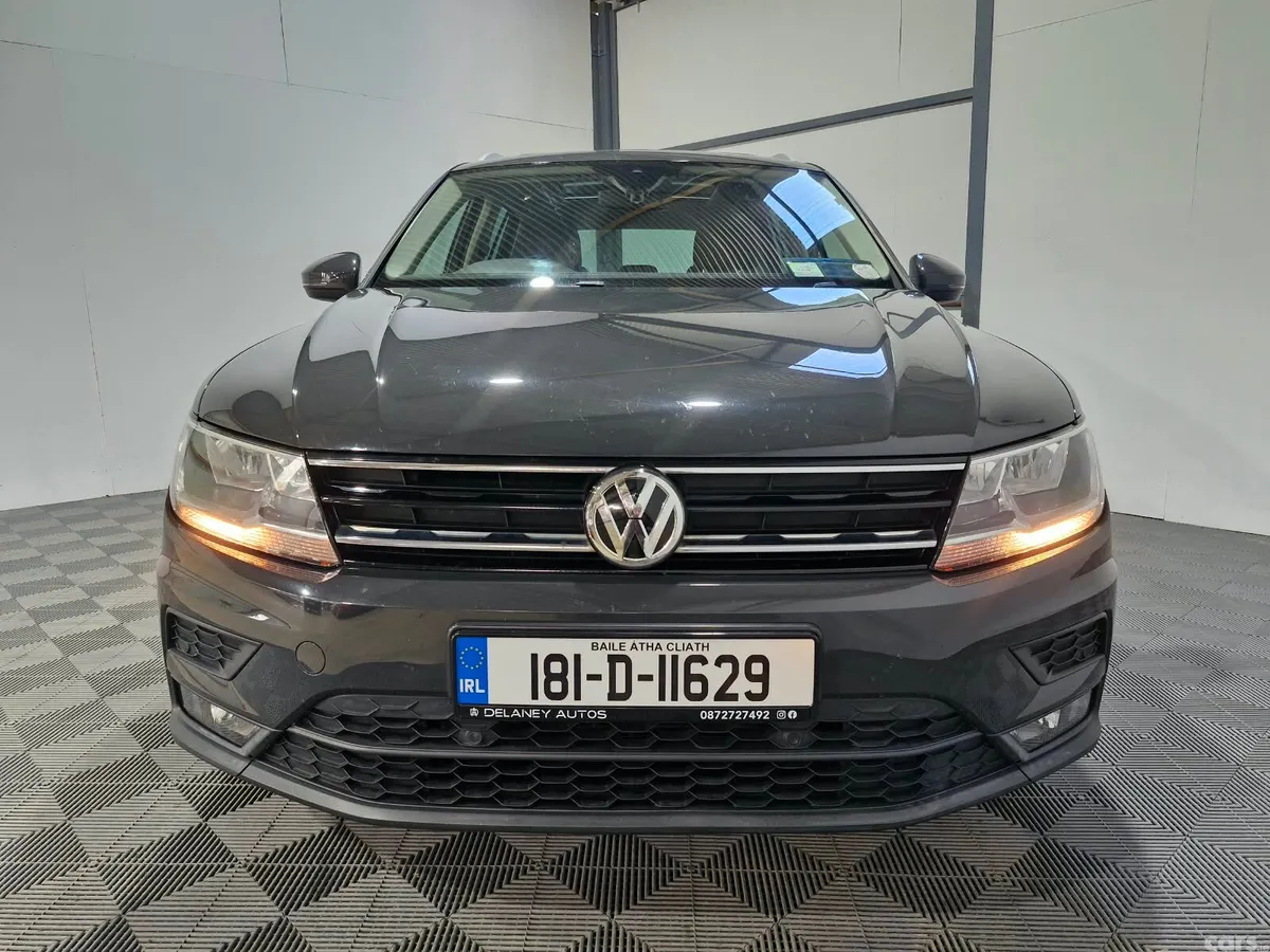 Volkswagen Tiguan SUV, Diesel, 2018, Grey